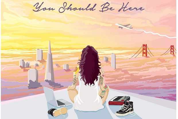 Kehlani-You-Should-Be-Here-2015-1200x1200