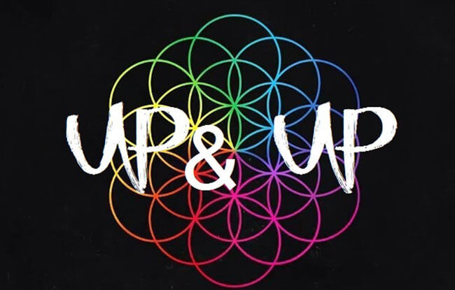 แปลเพลง Up & Up – Coldplay