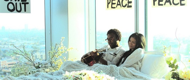 Jhene-aiko-childish-gambino-bed-peace