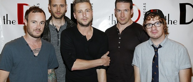 OneRepublic Performs At The D Las Vegas To Celebrate Grand Opening