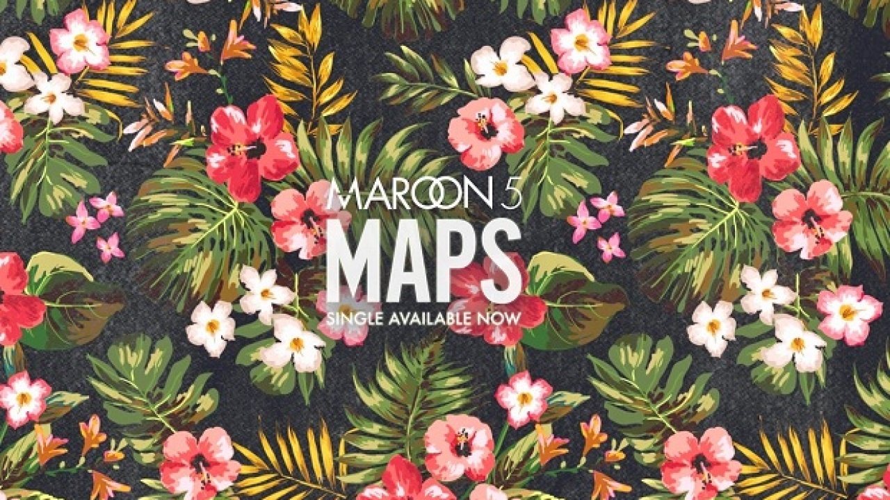 World Maps Library - Complete Resources: Maps Maroon 5 Letra