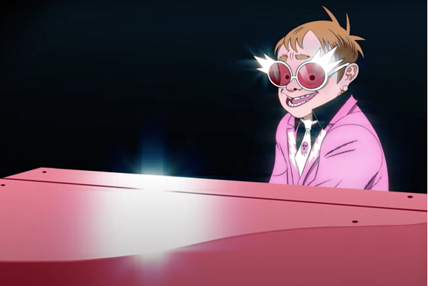แปลเพลง The Pink Phantom – Gorillaz Ft. 6LACK & Elton John