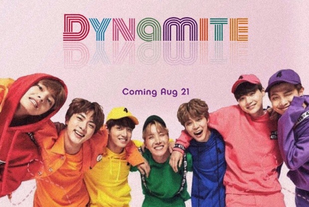 แปลเพลง Dynamite – BTS (방탄소년단)