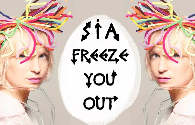 แปลเพลง Freeze You Out – Sia