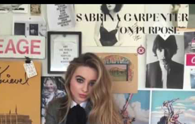แปลเพลง On Purpose – Sabrina Carpenter