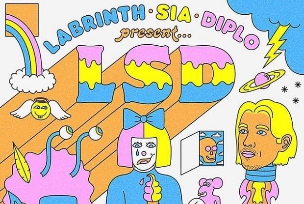 แปลเพลง No New Friends – LSD ft. Sia, Diplo, Labrinth
